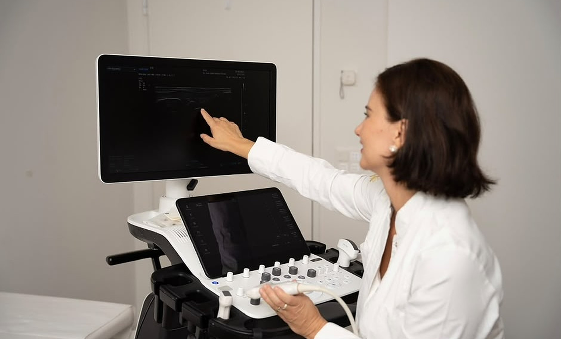 Ultraschalluntersuchung in der Rheumatologie am Stadelhofen